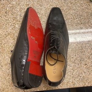 Gucci black shoe
